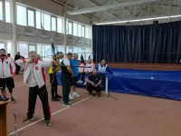 В Ачинске прошла инклюзивная спартакиада «Преодолевая, побеждай!» среди ветеранов боевых действий и участников СВО