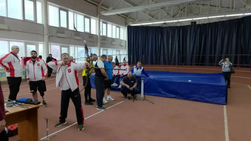 В Ачинске прошла инклюзивная спартакиада «Преодолевая, побеждай!» среди ветеранов боевых действий и участников СВО